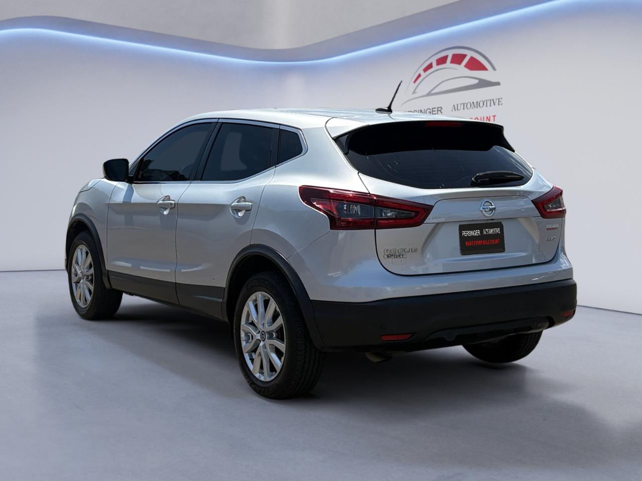 Nissan Rogue Sport AWD S 2021