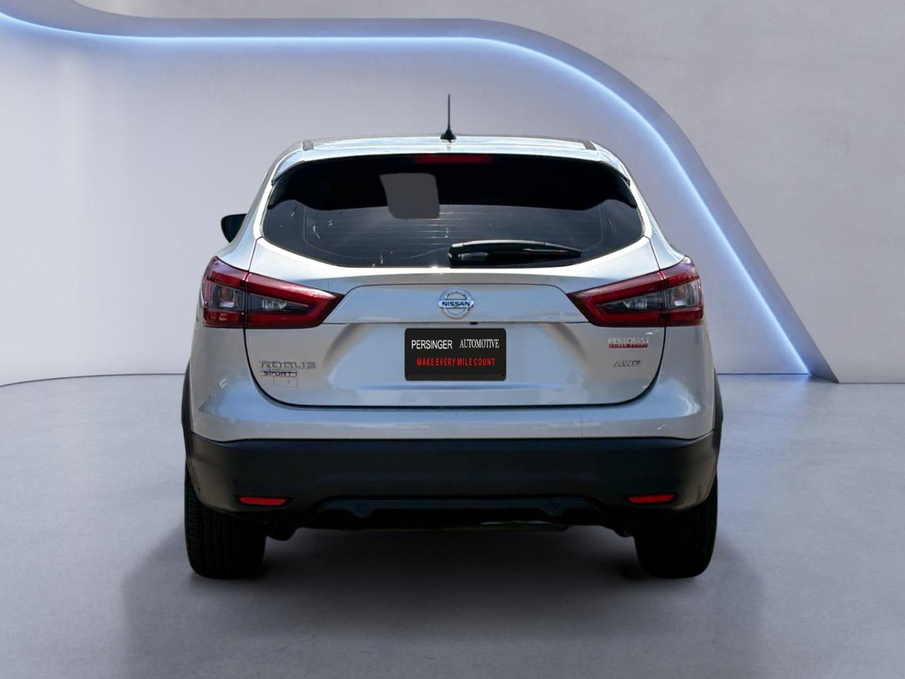 Nissan Rogue Sport AWD S 2021