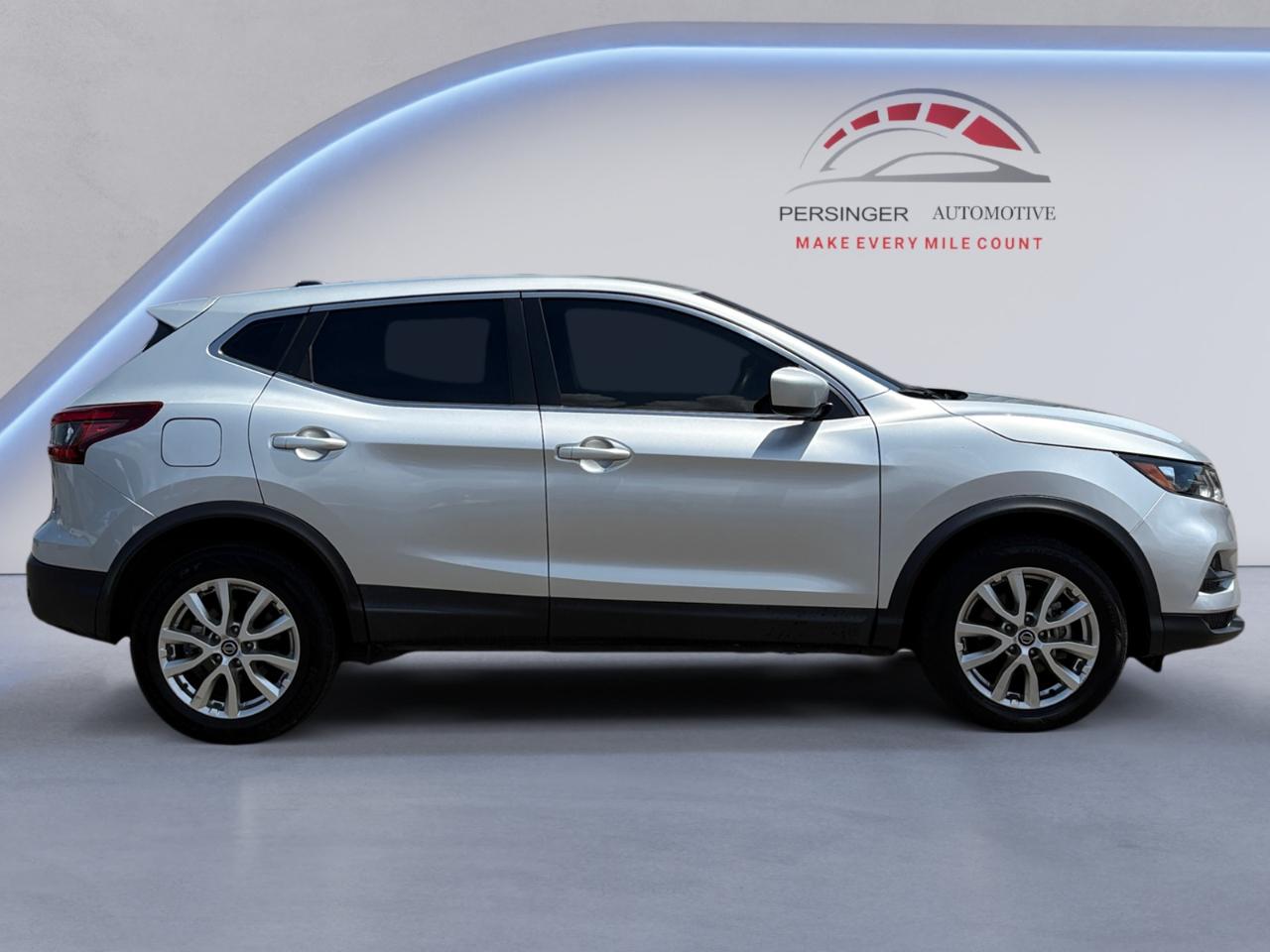 Nissan Rogue Sport AWD S 2021