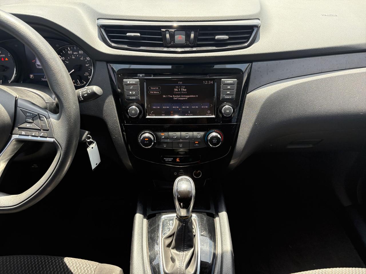 Nissan Rogue Sport AWD S 2021