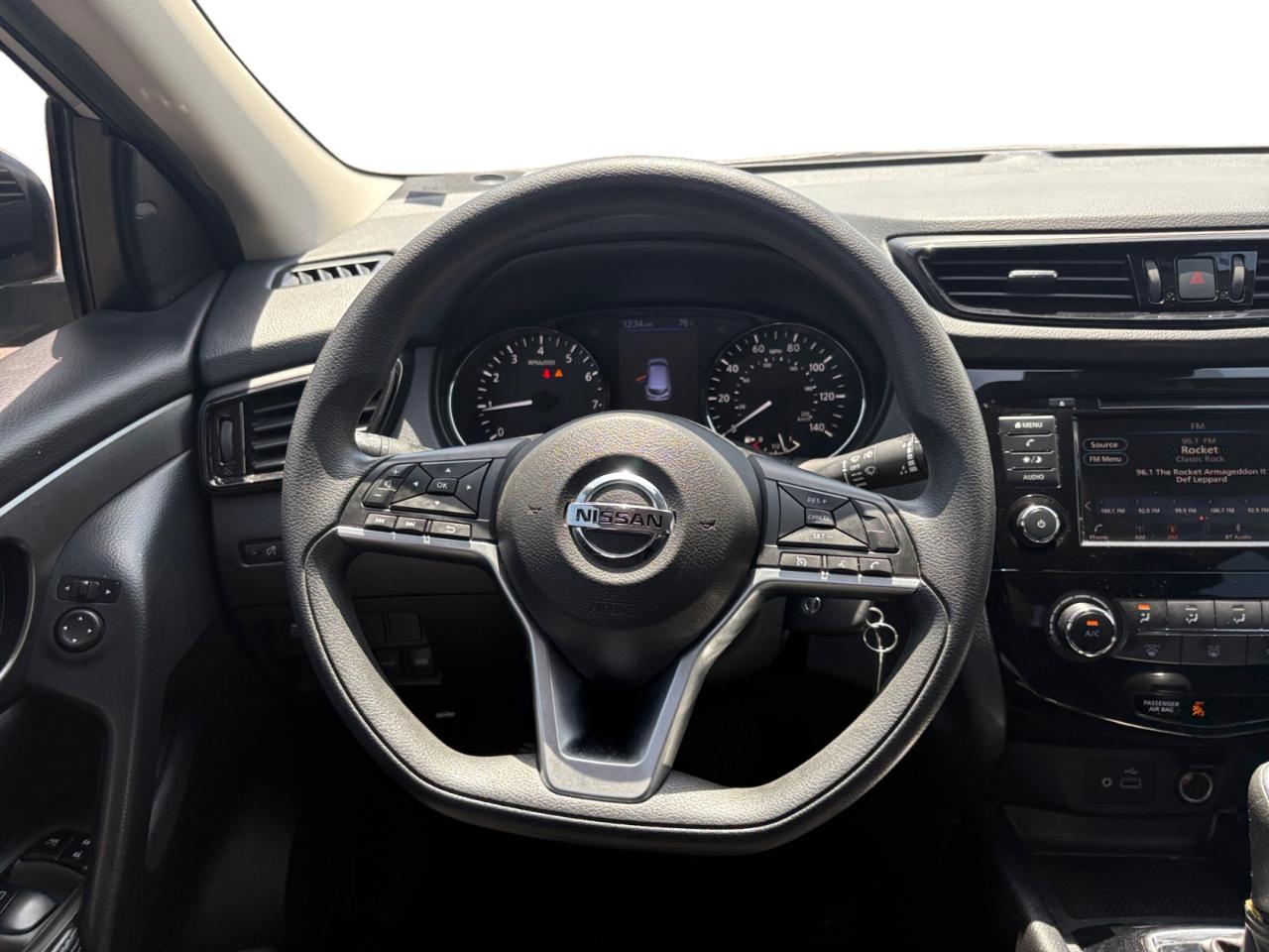 Nissan Rogue Sport AWD S 2021