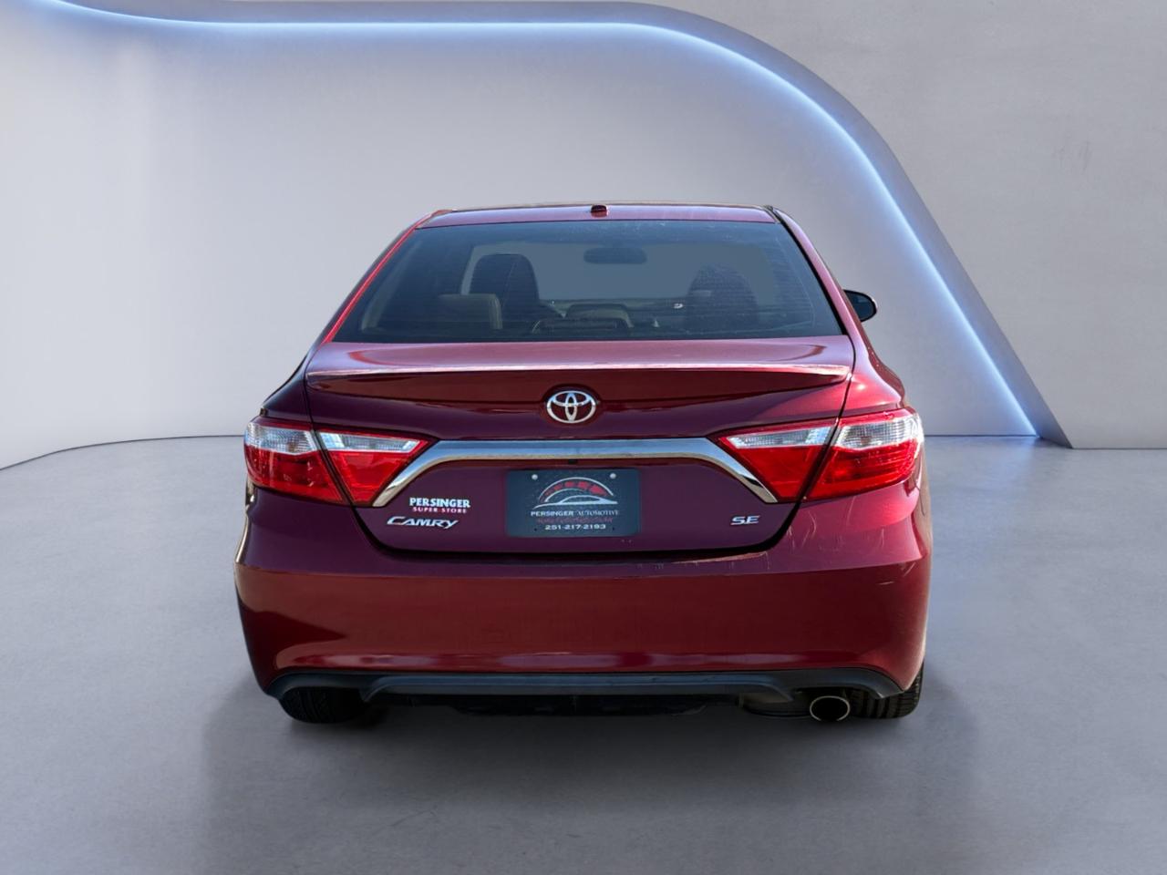 Toyota Camry XLE Auto (Natl) 2017