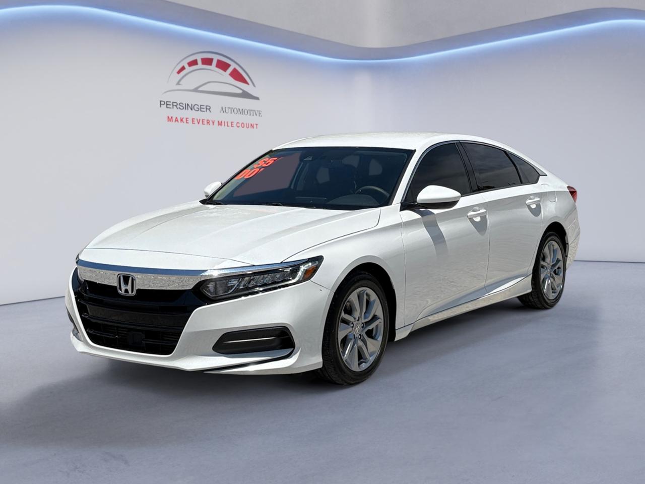 2020 Honda Accord Sedan LX 1.5T CVT
