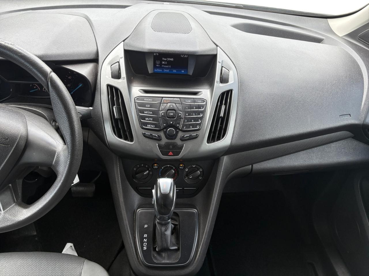 Ford Transit Connect Van XL LWB w/Rear Symmetrical Doors 2018