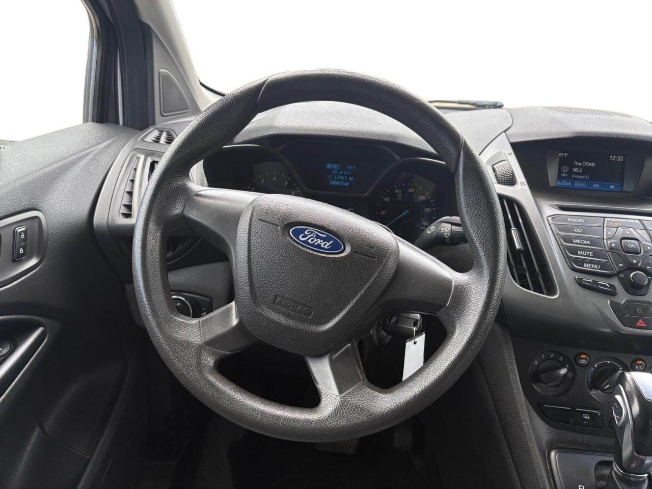 Ford Transit Connect Van XL LWB w/Rear Symmetrical Doors 2018