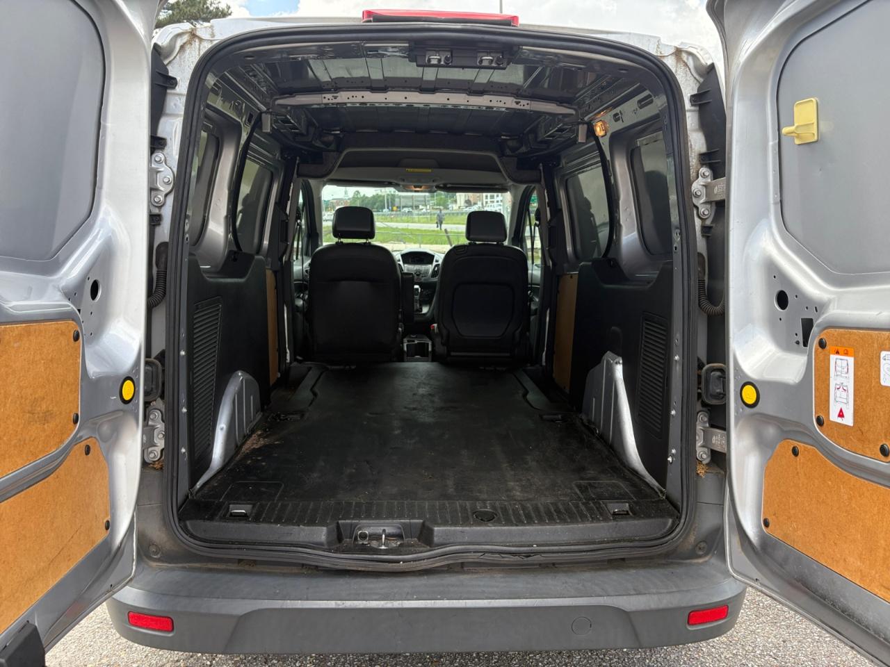 Ford Transit Connect Van XL LWB w/Rear Symmetrical Doors 2018
