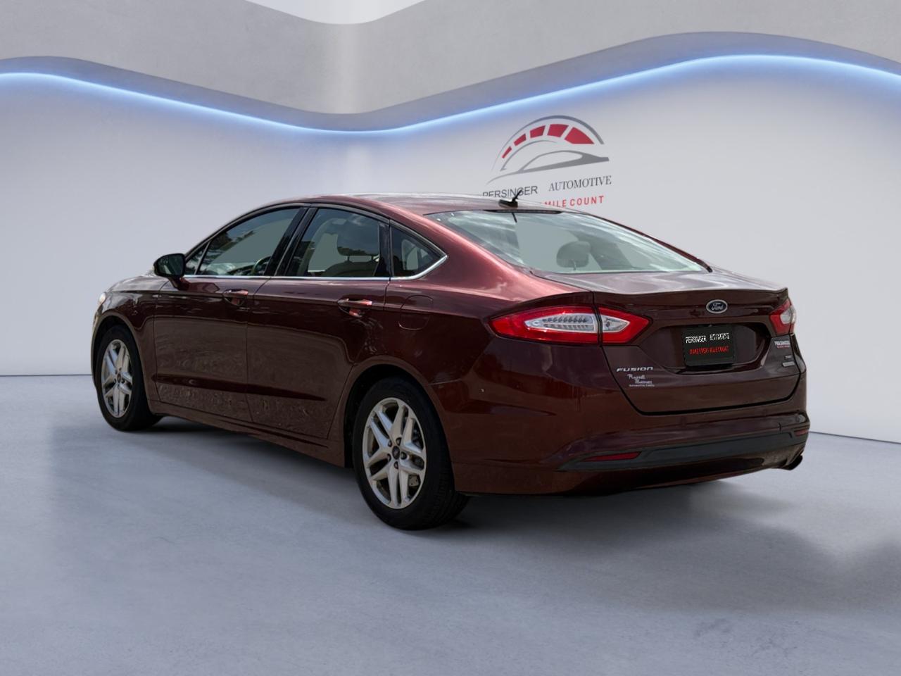 Ford Fusion 4dr Sdn SE FWD 2016