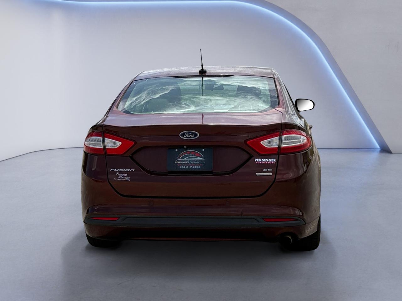 Ford Fusion 4dr Sdn SE FWD 2016