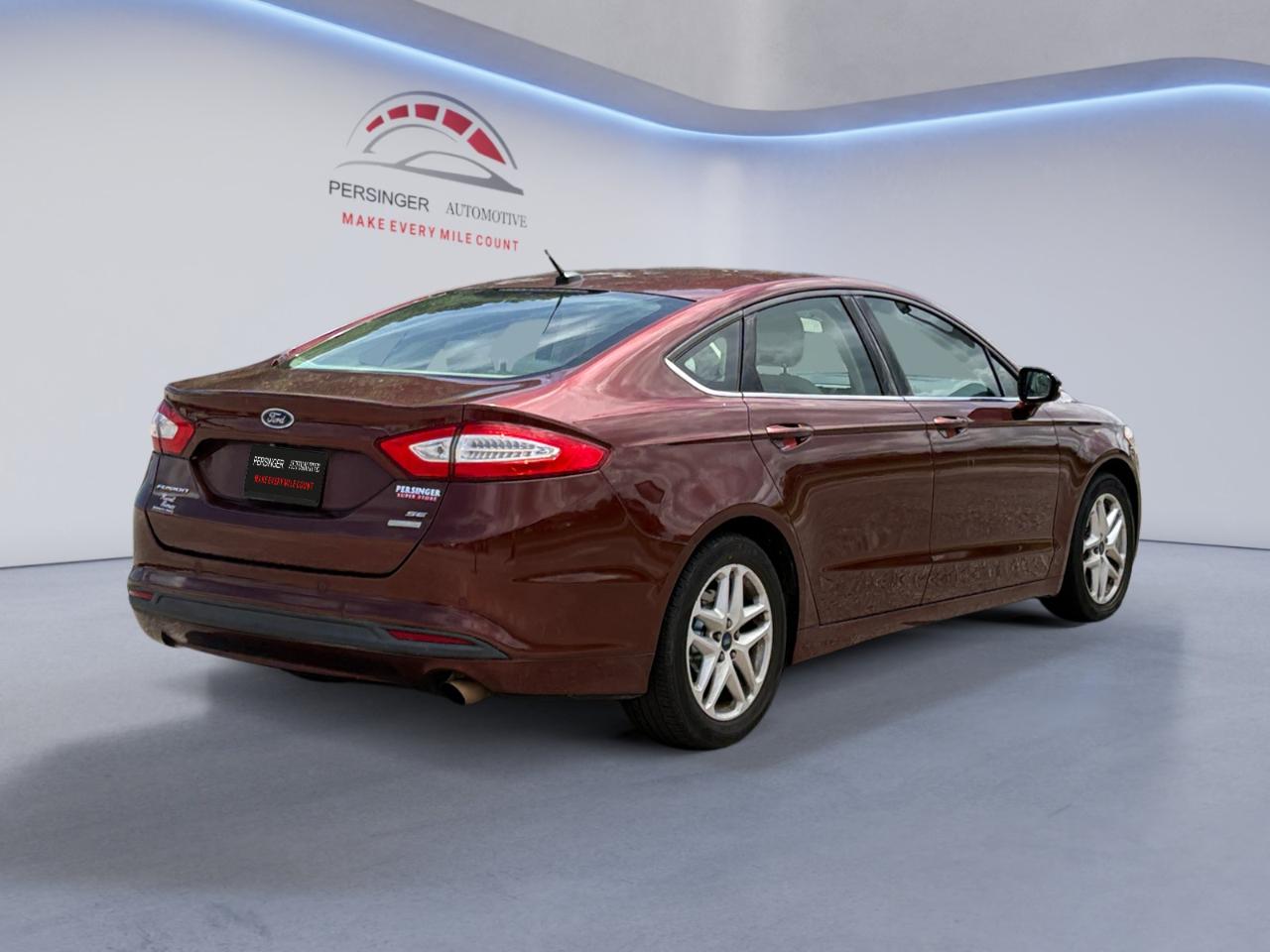 Ford Fusion 4dr Sdn SE FWD 2016