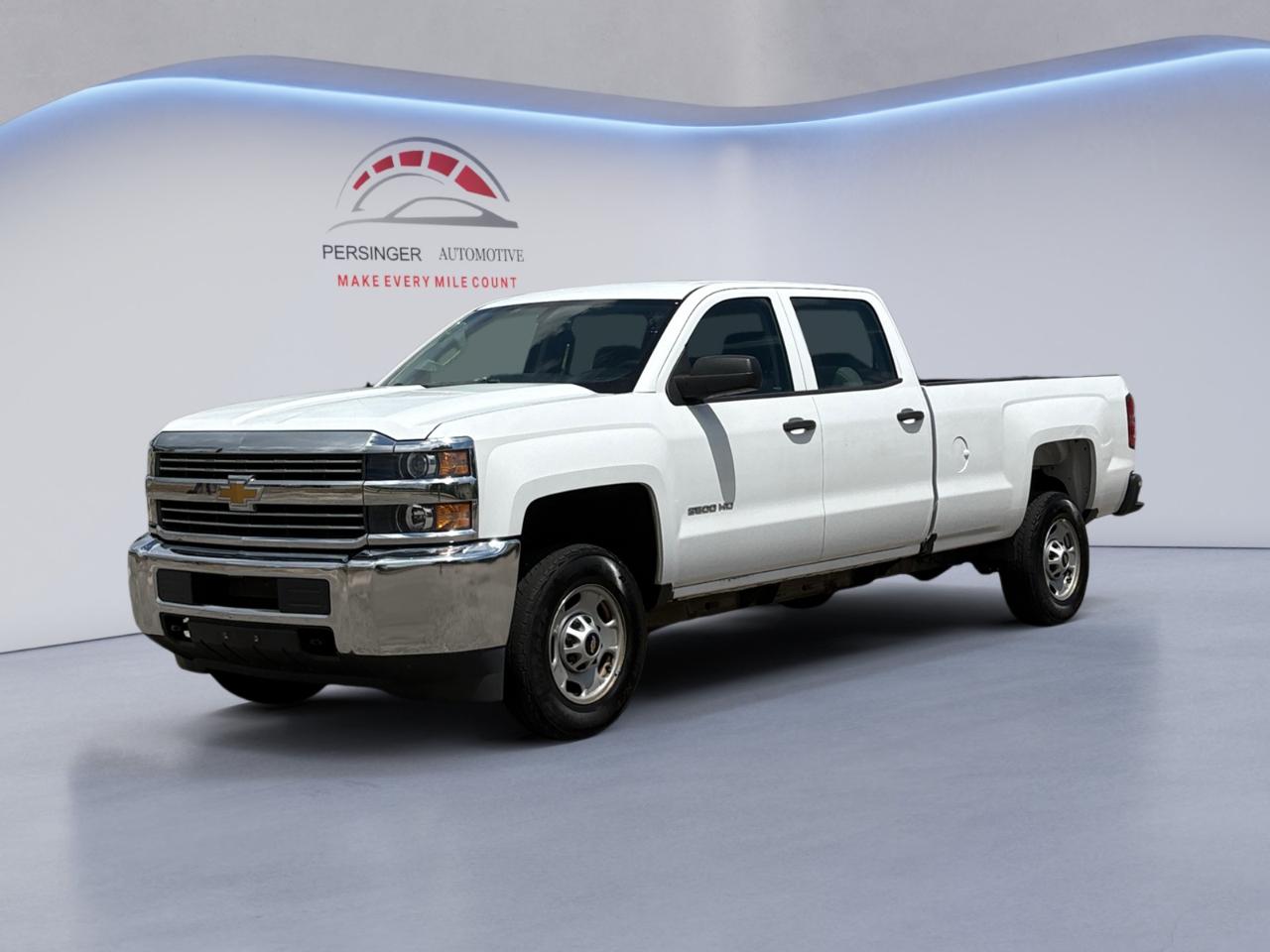 2018 Chevrolet Silverado 2500HD 2WD Crew Cab 167.7" Work Truck