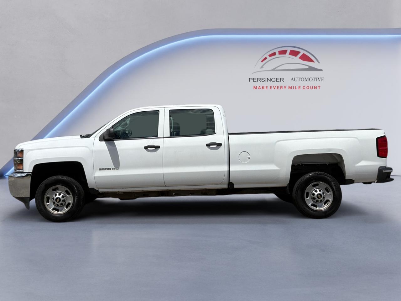 Chevrolet Silverado 2500HD 2WD Crew Cab 167.7" Work Truck 2018