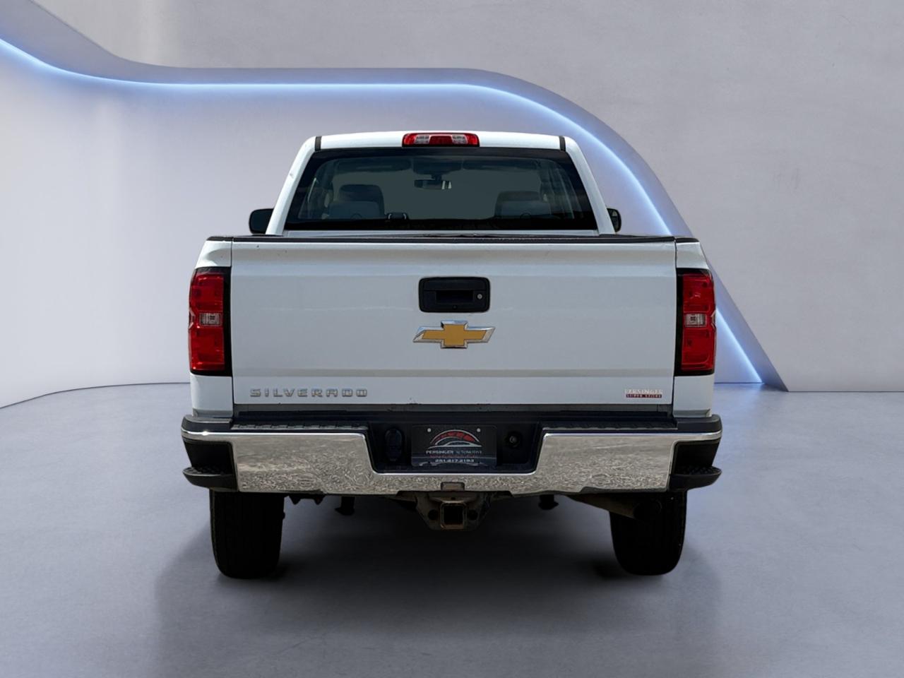 Chevrolet Silverado 2500HD 2WD Crew Cab 167.7" Work Truck 2018