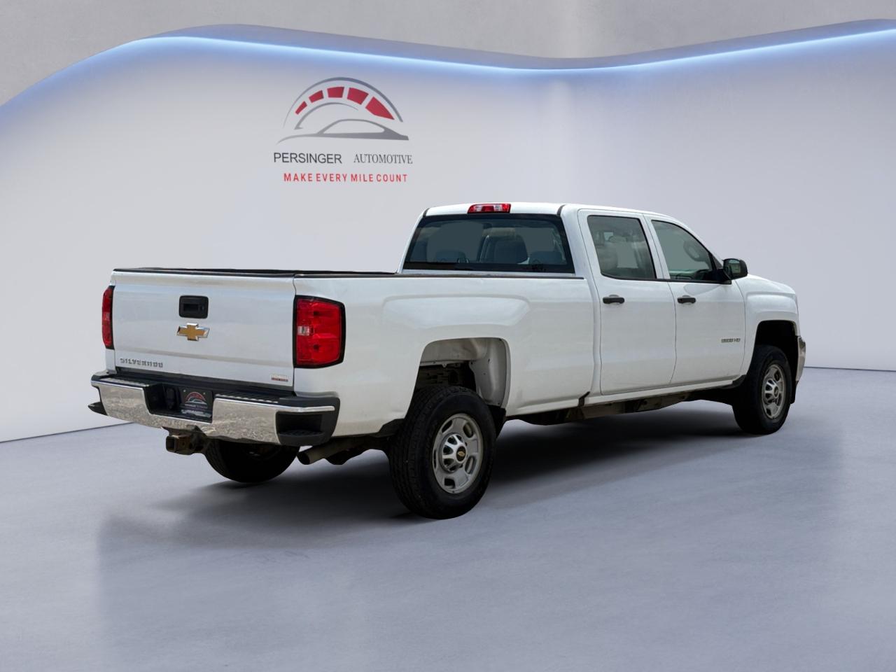 Chevrolet Silverado 2500HD 2WD Crew Cab 167.7" Work Truck 2018