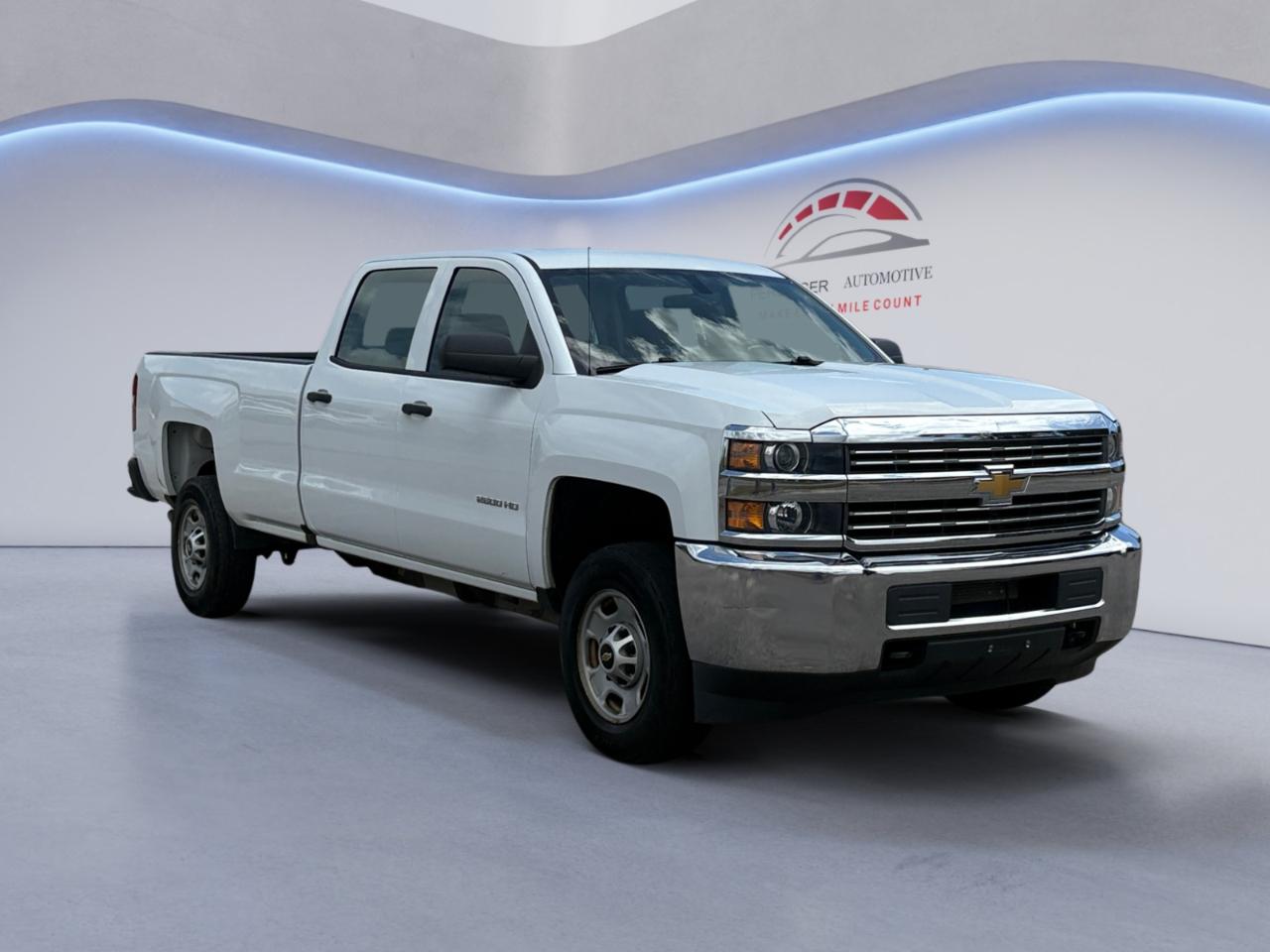 Chevrolet Silverado 2500HD 2WD Crew Cab 167.7" Work Truck 2018