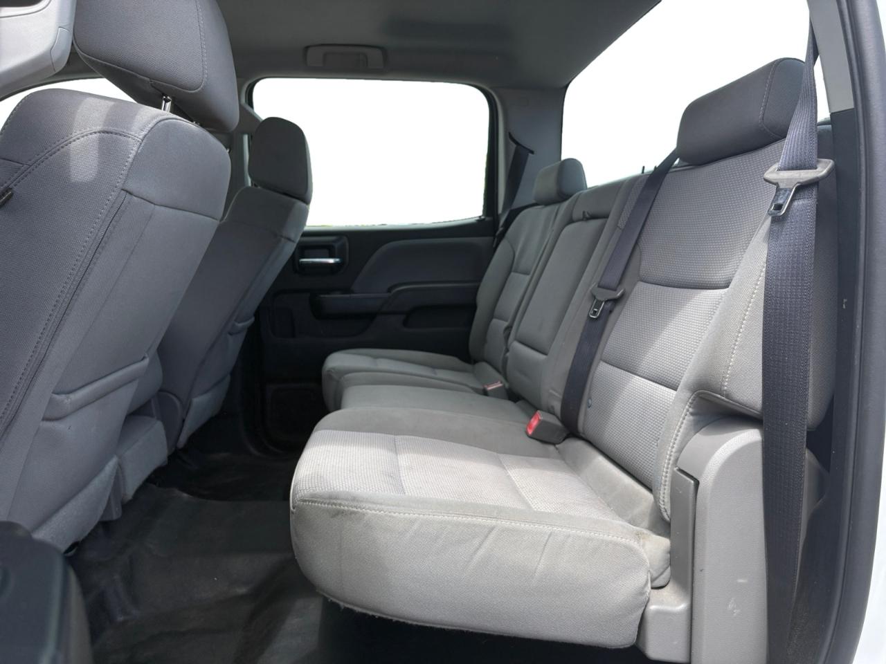 Chevrolet Silverado 2500HD 2WD Crew Cab 167.7" Work Truck 2018