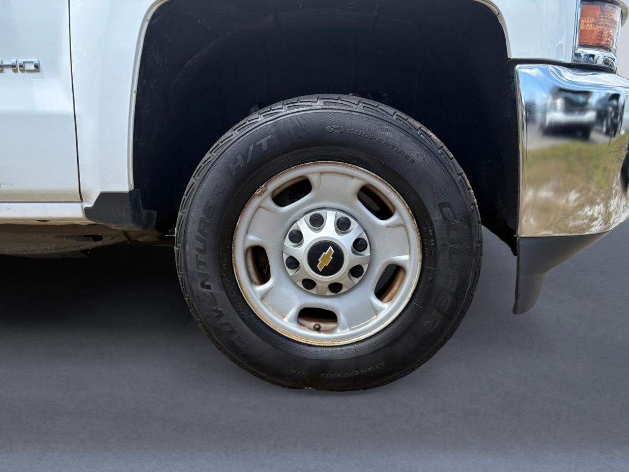 Chevrolet Silverado 2500HD 2WD Crew Cab 167.7" Work Truck 2018