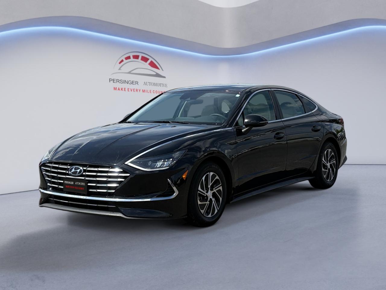 2021 Hyundai Sonata Hybrid Blue 2.0L