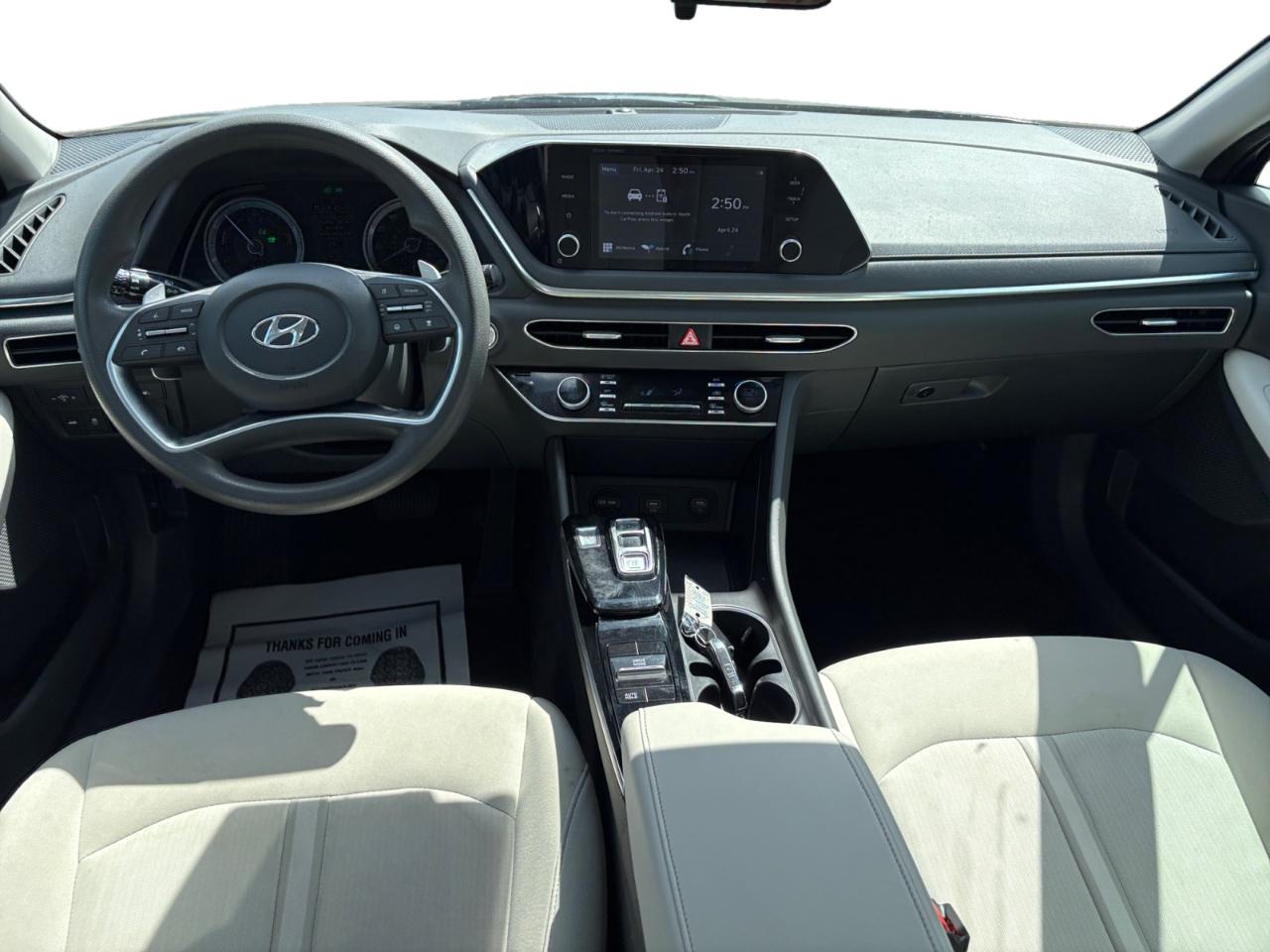 Hyundai Sonata Hybrid Blue 2.0L 2021