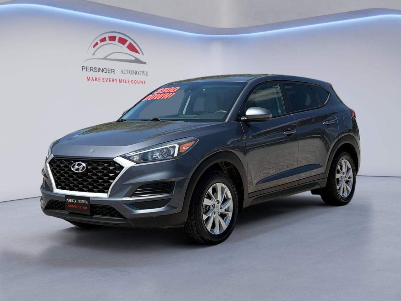 2021 Hyundai Tucson SE FWD