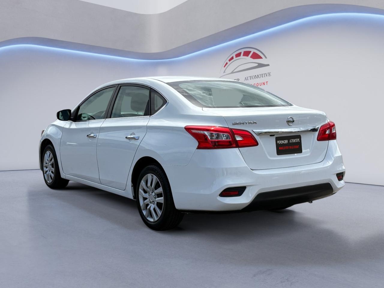 Nissan Sentra S CVT 2019