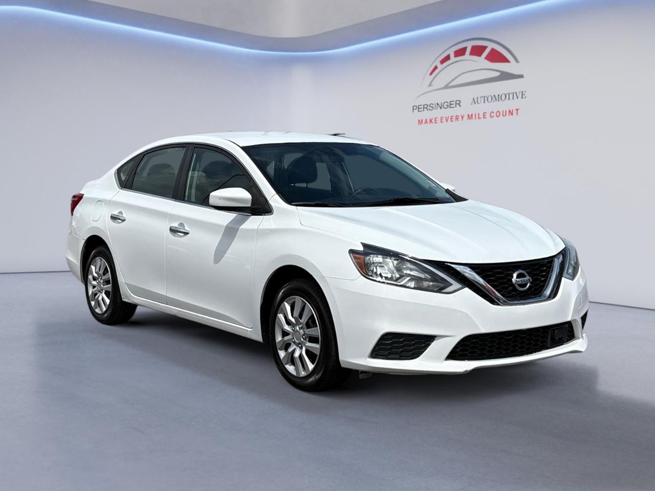 Nissan Sentra S CVT 2019