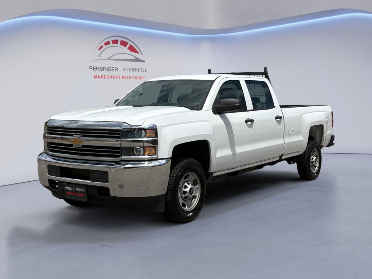 2017 Chevrolet Silverado 2500HD 2WD Crew Cab 167.7" Work Truck