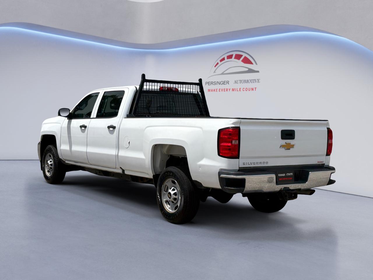 Chevrolet Silverado 2500HD 2WD Crew Cab 167.7" Work Truck 2017