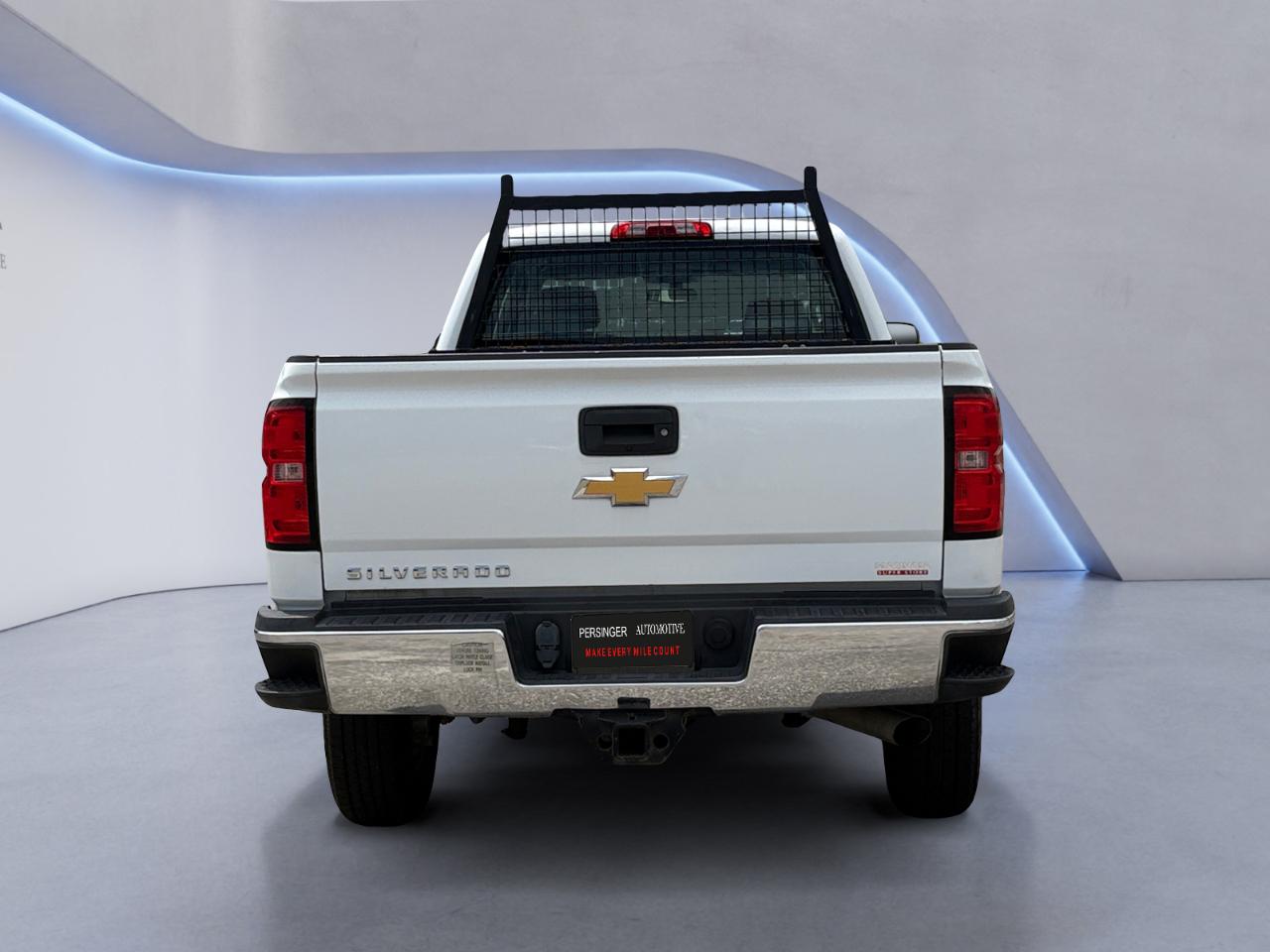 Chevrolet Silverado 2500HD 2WD Crew Cab 167.7" Work Truck 2017