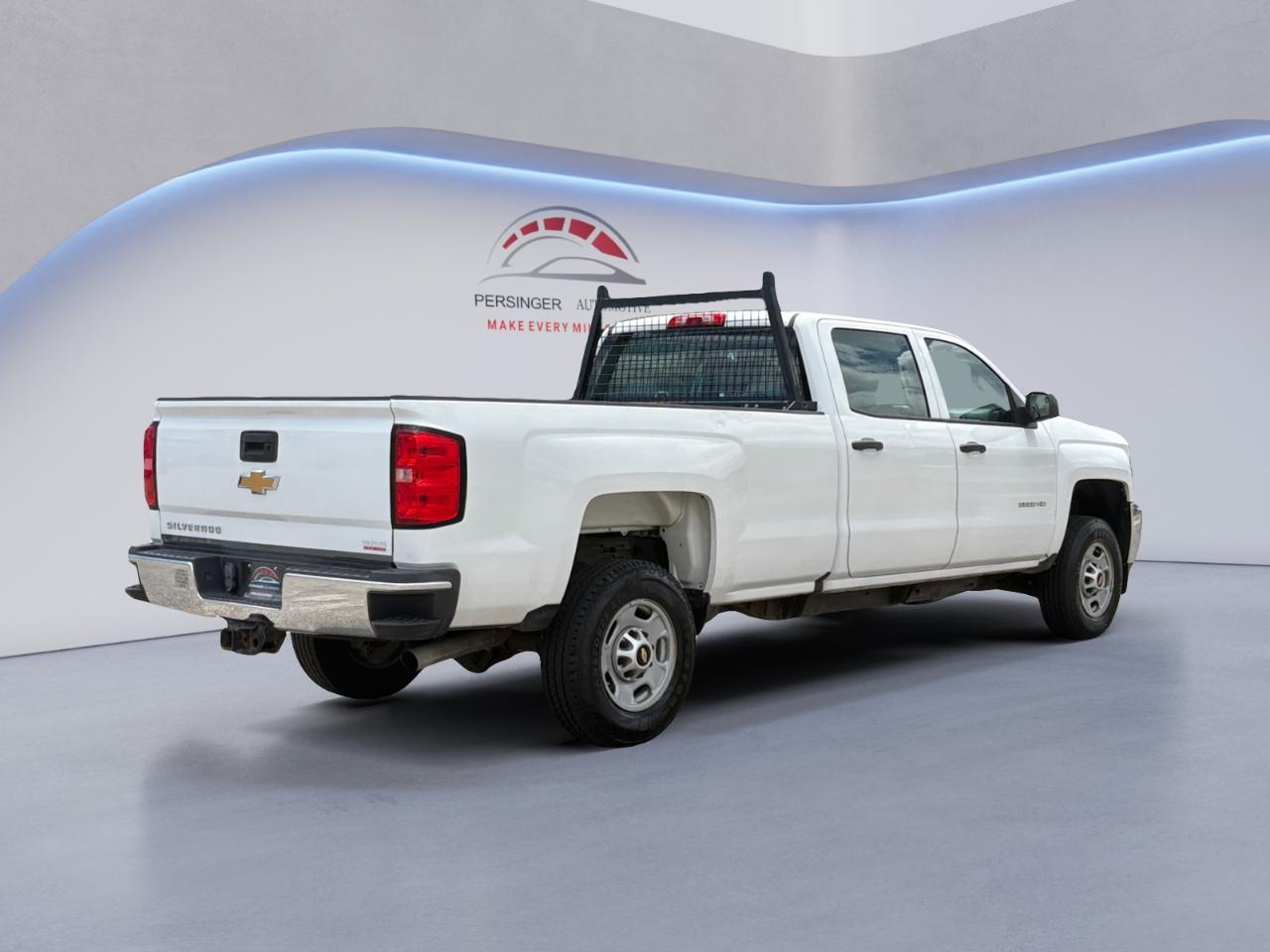 Chevrolet Silverado 2500HD 2WD Crew Cab 167.7" Work Truck 2017