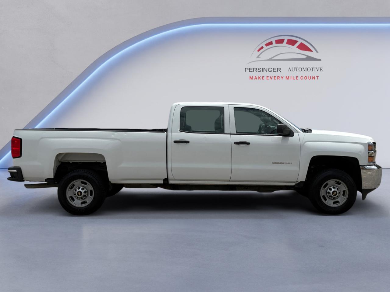 Chevrolet Silverado 2500HD 2WD Crew Cab 167.7" Work Truck 2017