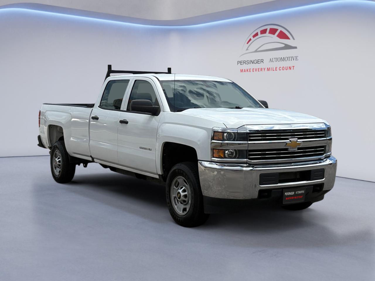 Chevrolet Silverado 2500HD 2WD Crew Cab 167.7" Work Truck 2017
