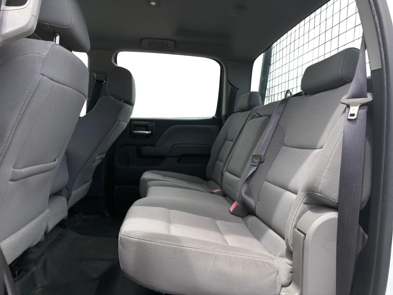 Chevrolet Silverado 2500HD 2WD Crew Cab 167.7" Work Truck 2017