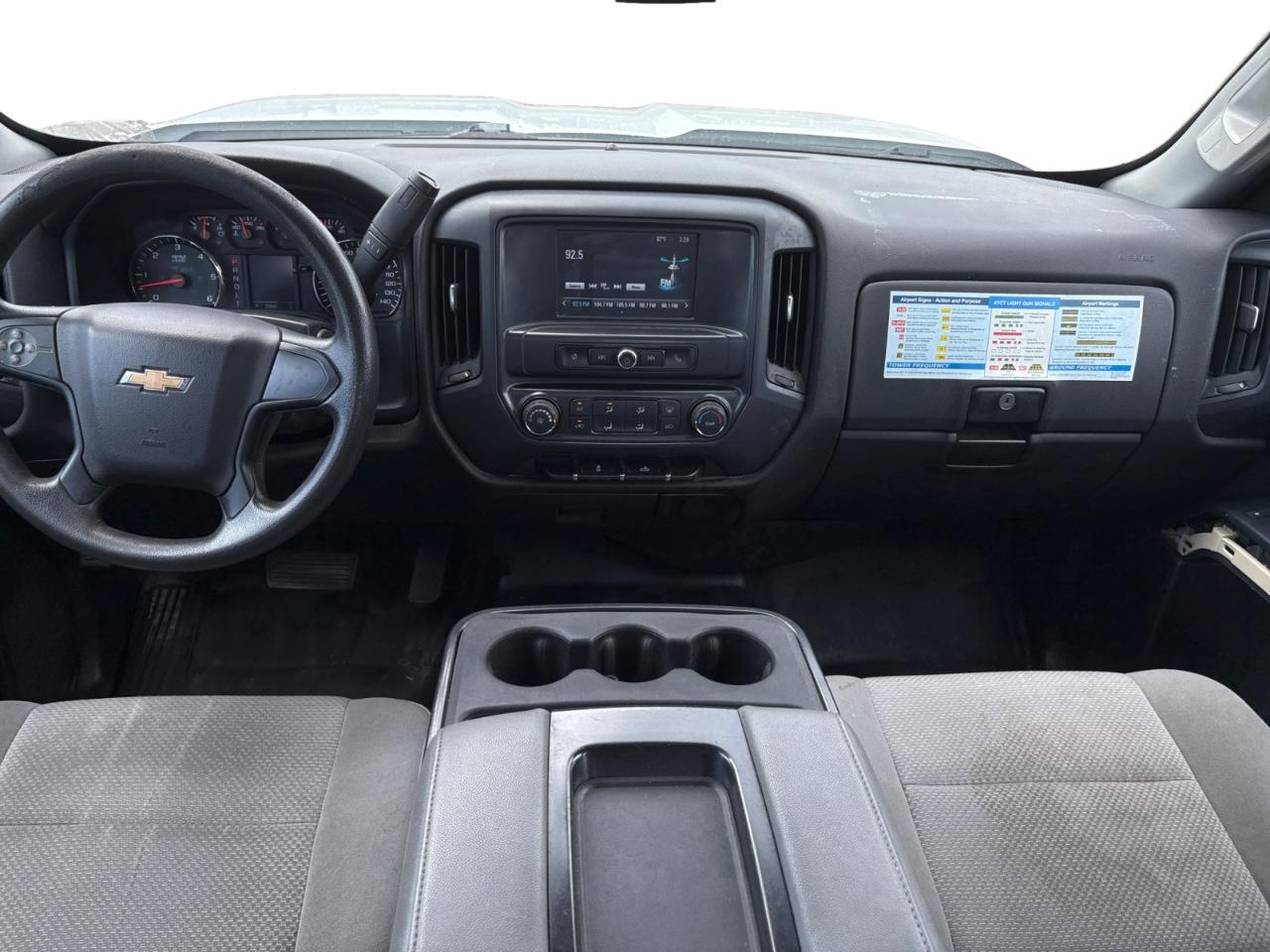 Chevrolet Silverado 2500HD 2WD Crew Cab 167.7" Work Truck 2017