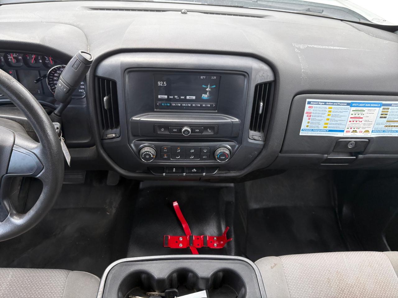 Chevrolet Silverado 2500HD 2WD Crew Cab 167.7" Work Truck 2017