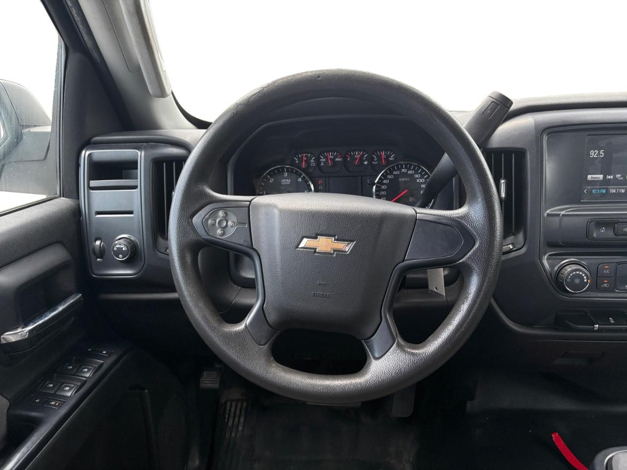 Chevrolet Silverado 2500HD 2WD Crew Cab 167.7" Work Truck 2017