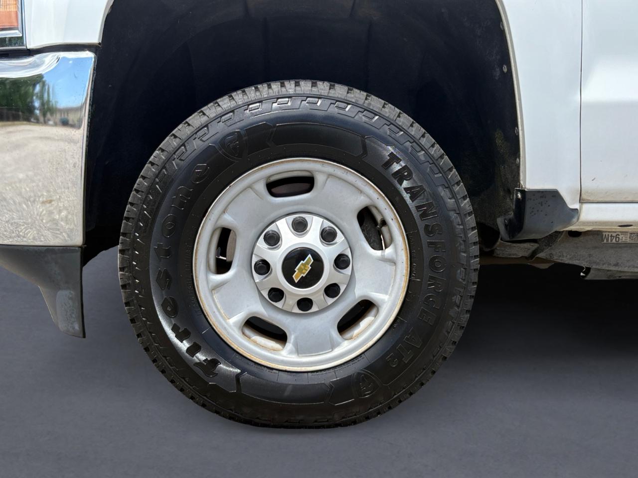 Chevrolet Silverado 2500HD 2WD Crew Cab 167.7" Work Truck 2017