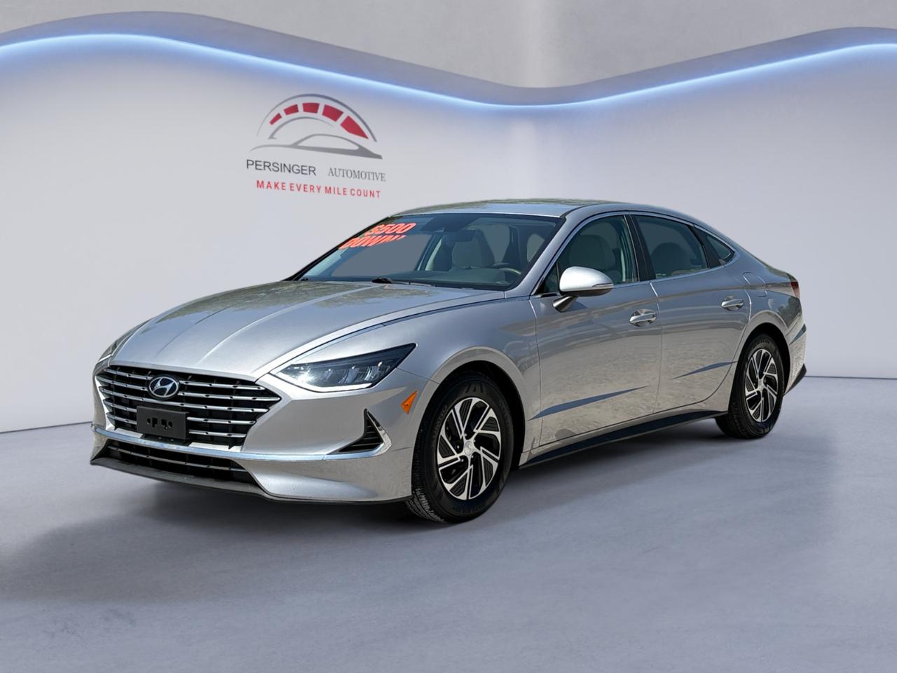 2021 Hyundai Sonata Hybrid Blue 2.0L