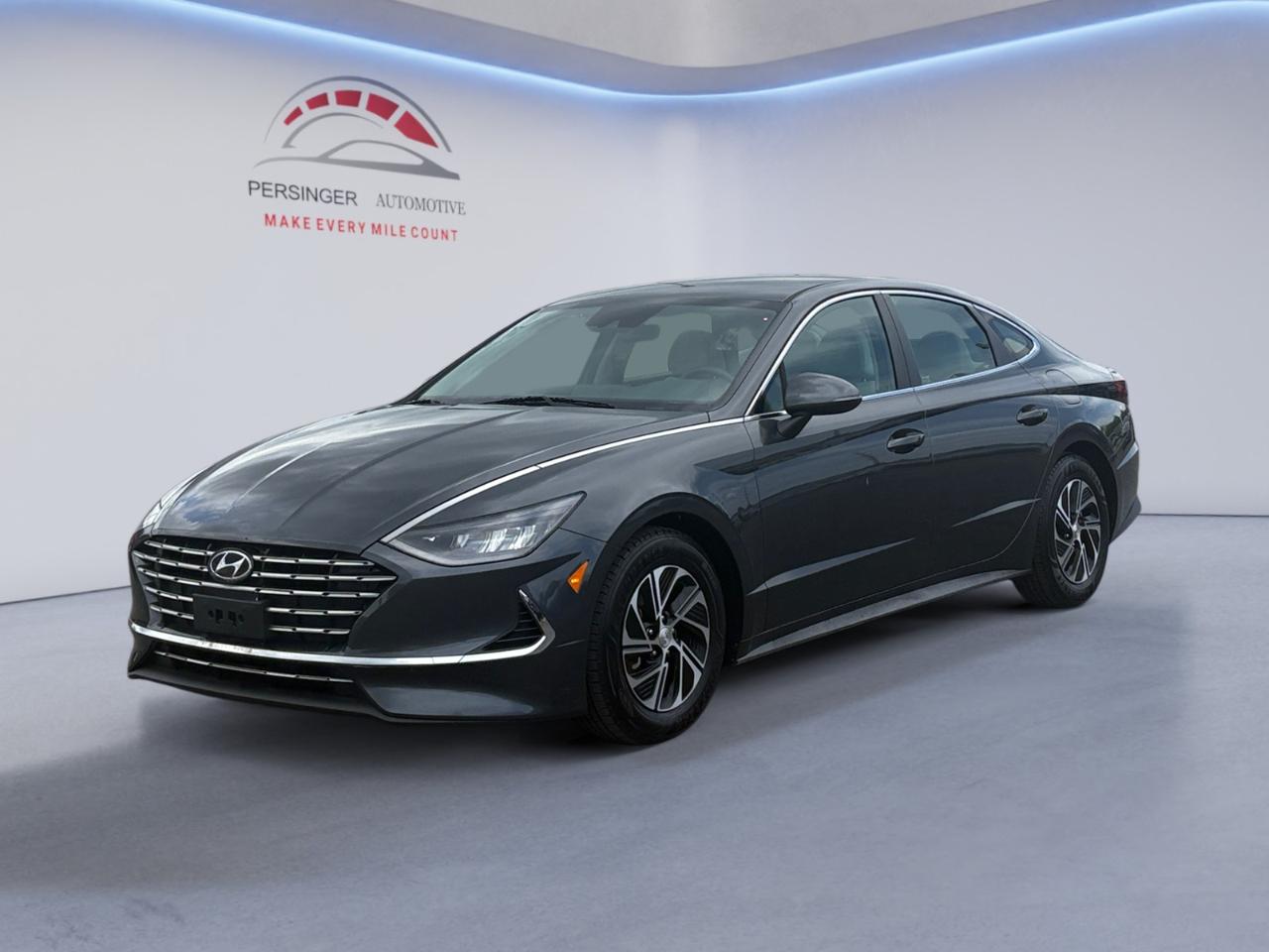 2021 Hyundai Sonata Hybrid Blue 2.0L