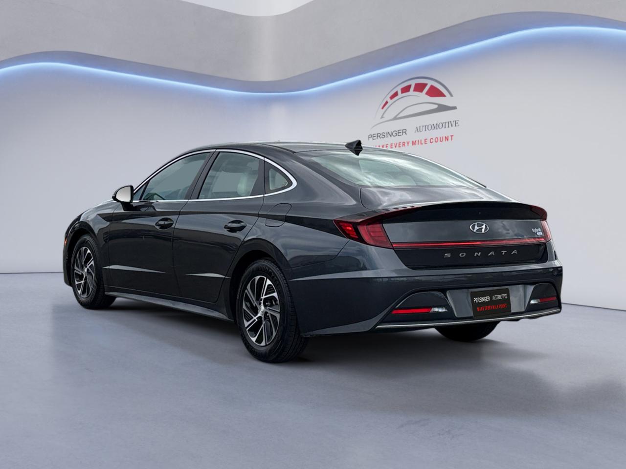 Hyundai Sonata Hybrid Blue 2.0L 2021