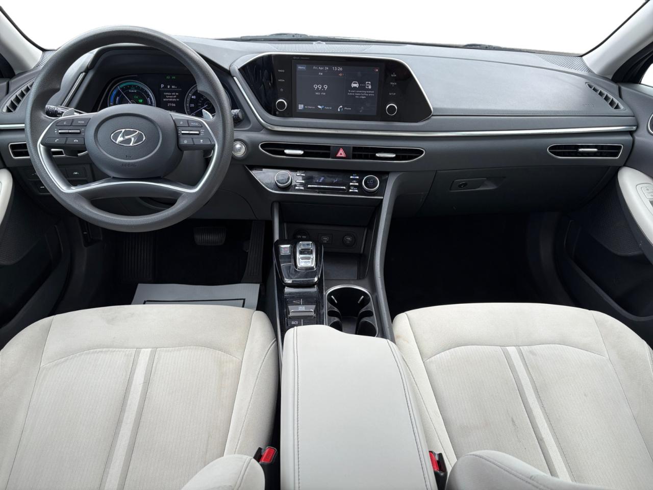 Hyundai Sonata Hybrid Blue 2.0L 2021