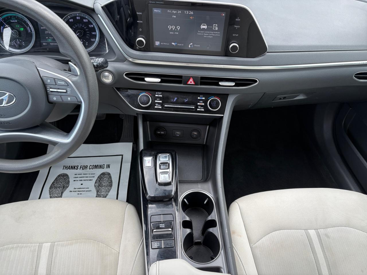 Hyundai Sonata Hybrid Blue 2.0L 2021