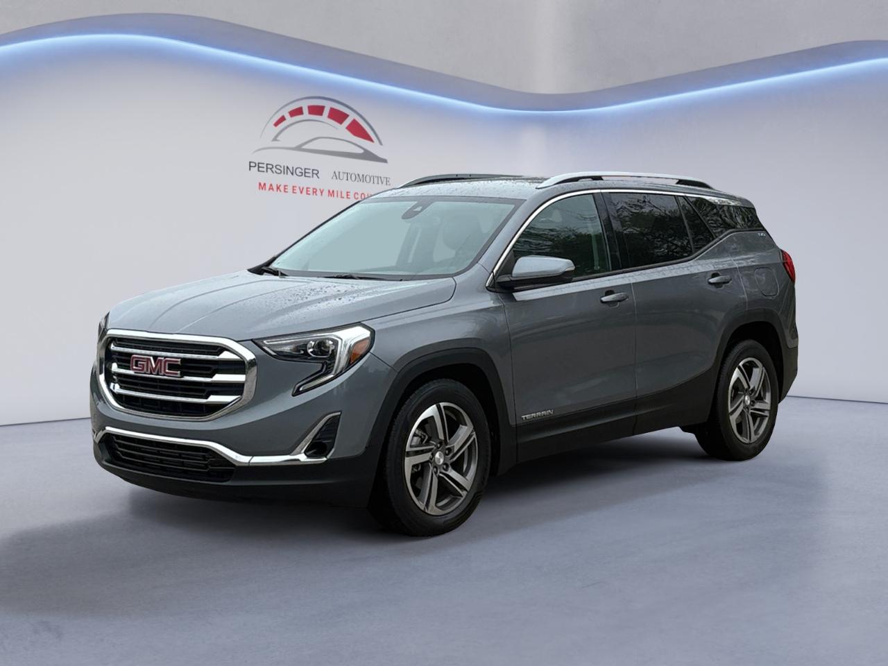 2021 GMC Terrain FWD 4dr SLT