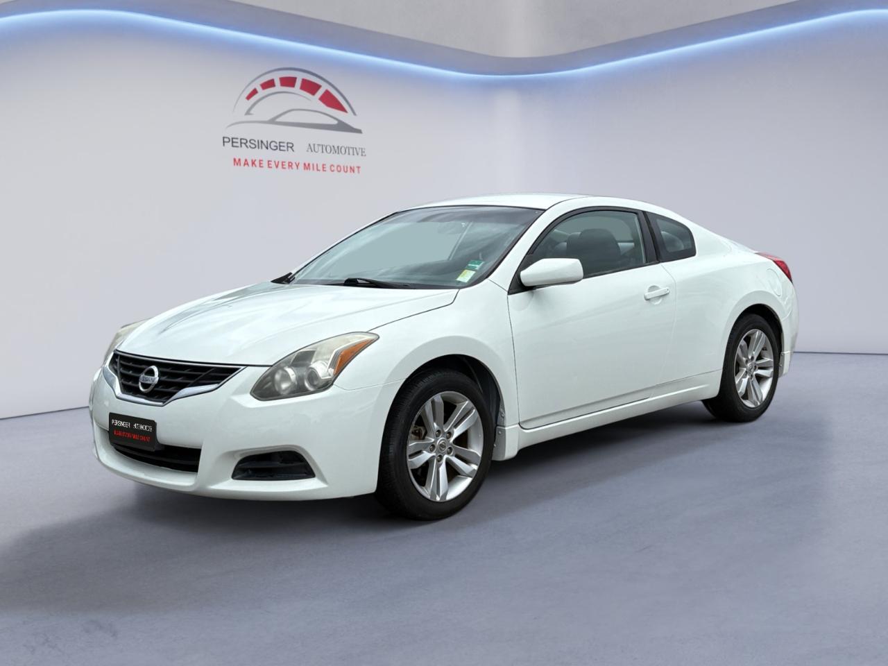 2010 Nissan Altima 2dr Cpe I4 CVT 2.5 S