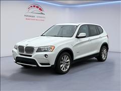2013 BMW X3 