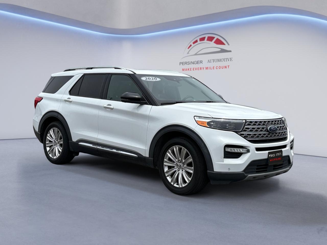 Ford Explorer Limited RWD 2020