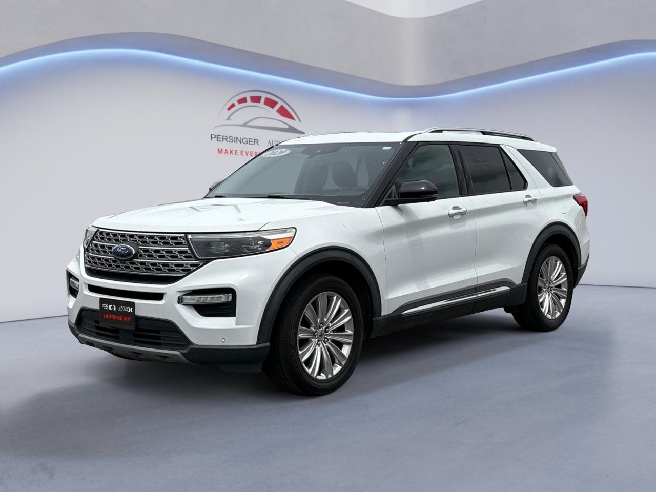 2020 Ford Explorer Limited RWD