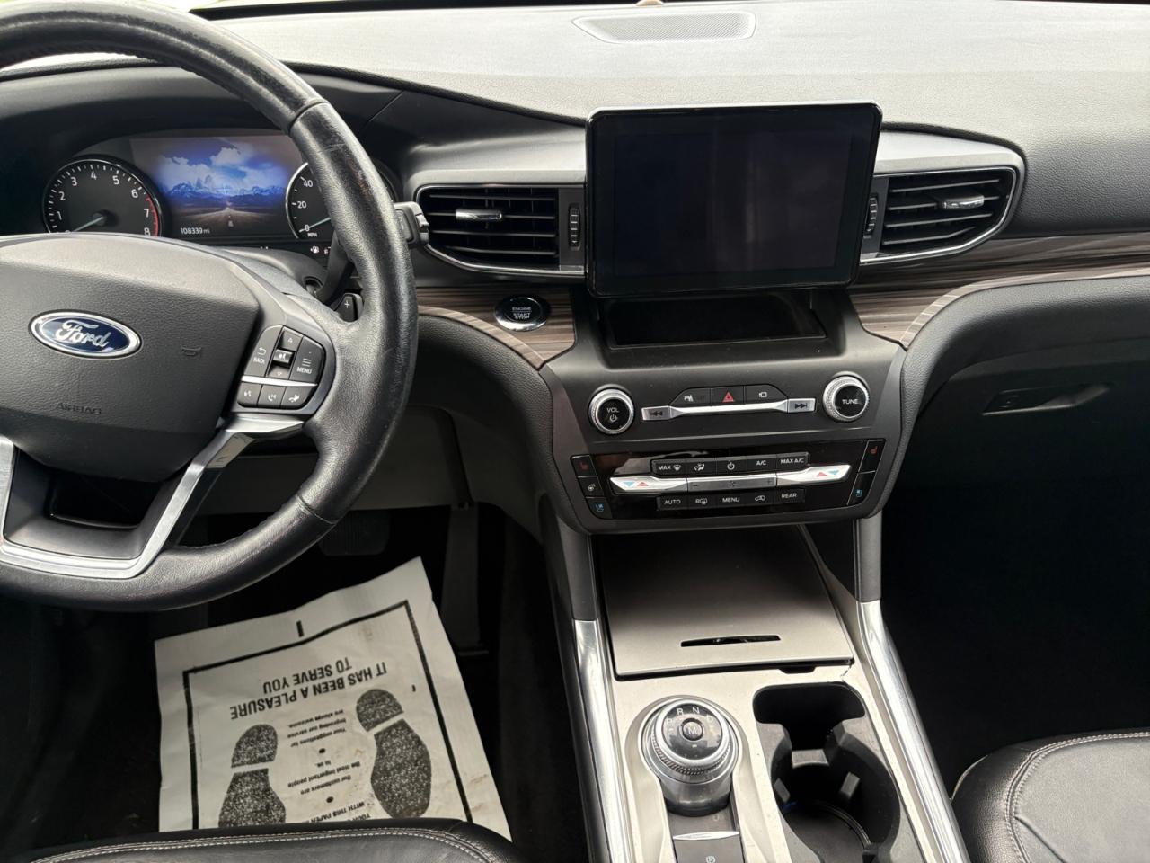 Ford Explorer Limited RWD 2020