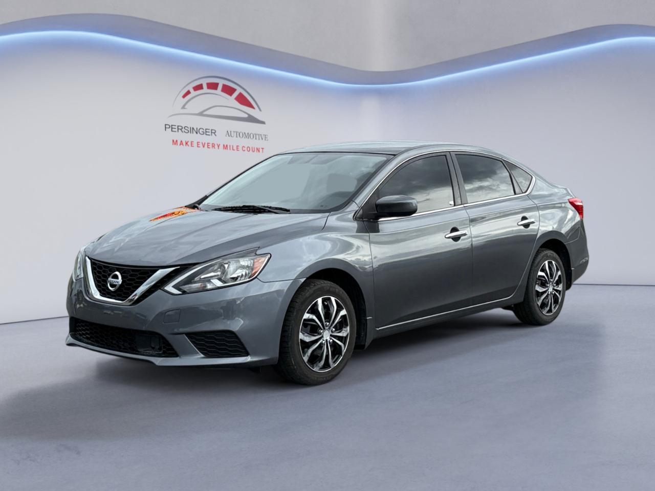 2018 Nissan Sentra S CVT