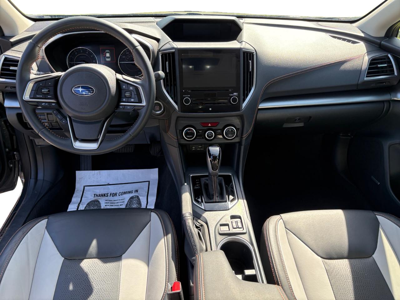 Subaru Crosstrek Limited CVT 2021
