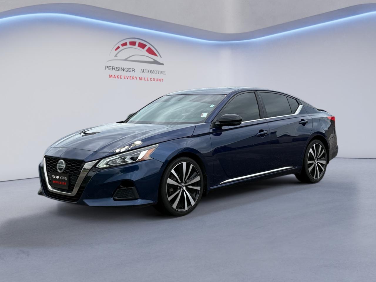 2019 Nissan Altima 2.5 SR Sedan